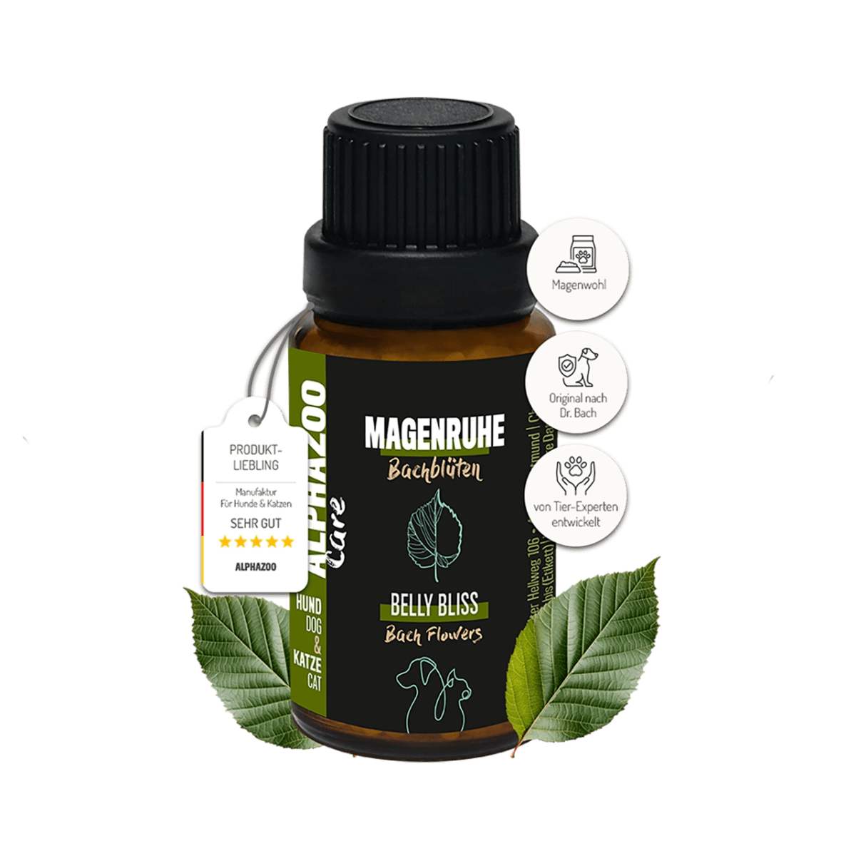 Magenruhe Bachblüten