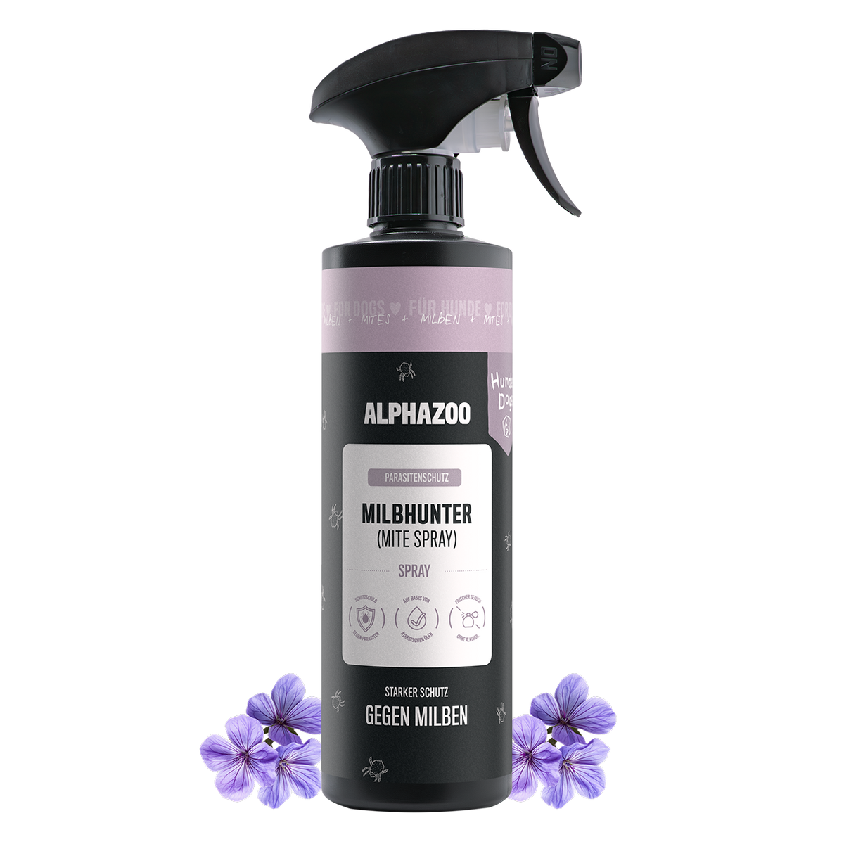 MilbHunter Milbenspray für Hunde