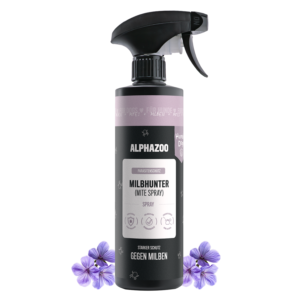 MilbHunter Milbenspray für Hunde