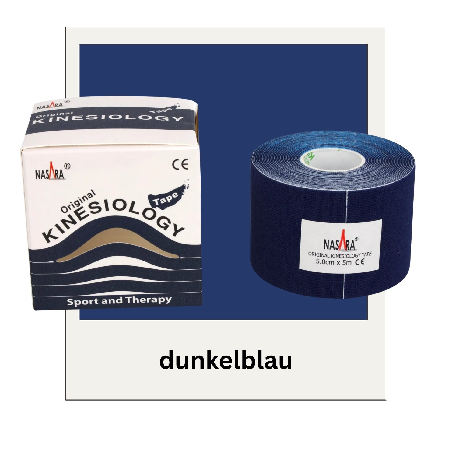 Nasara KINESIOLOGIE Tape 5 cmx5 m