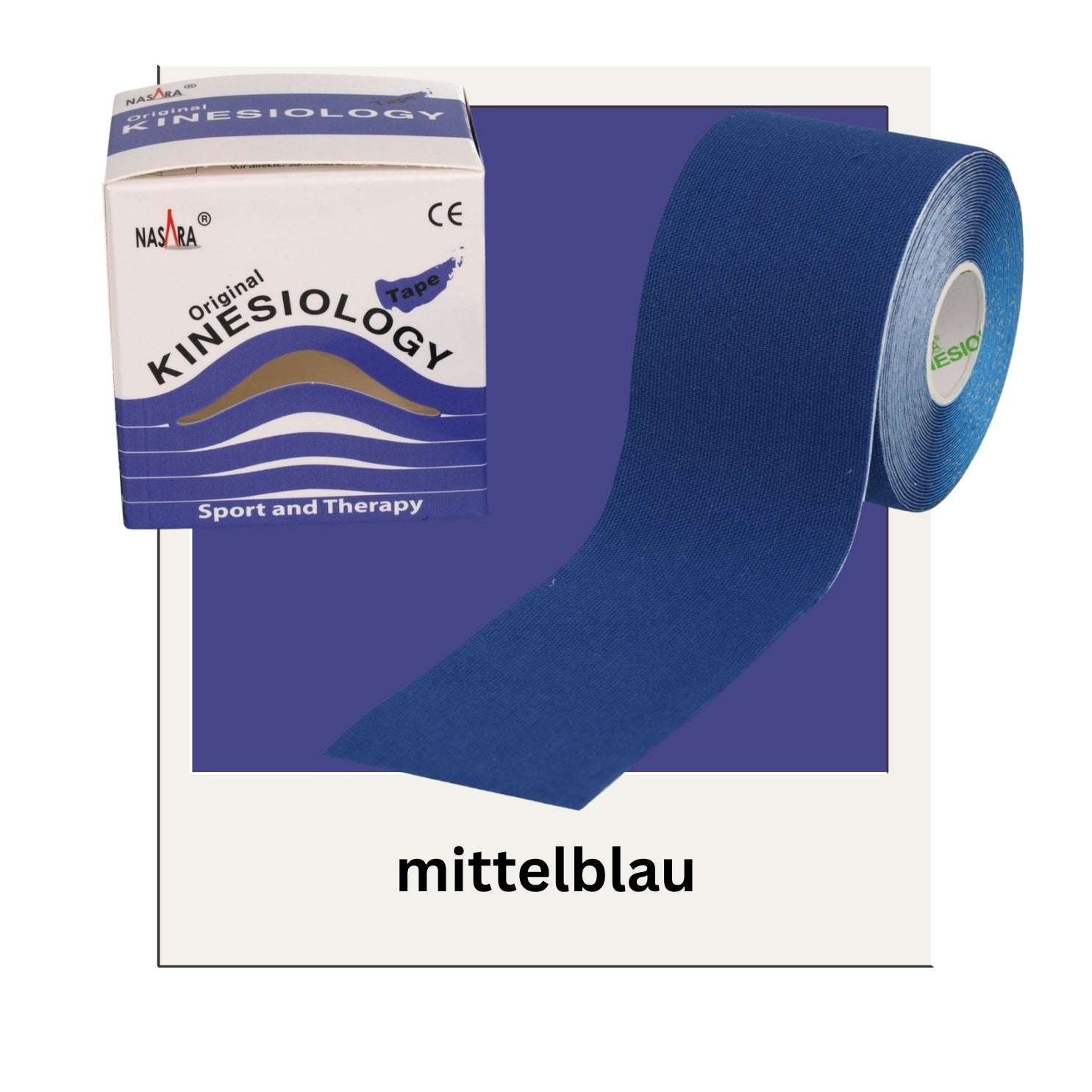 Nasara KINESIOLOGIE Tape 5 cmx5 m