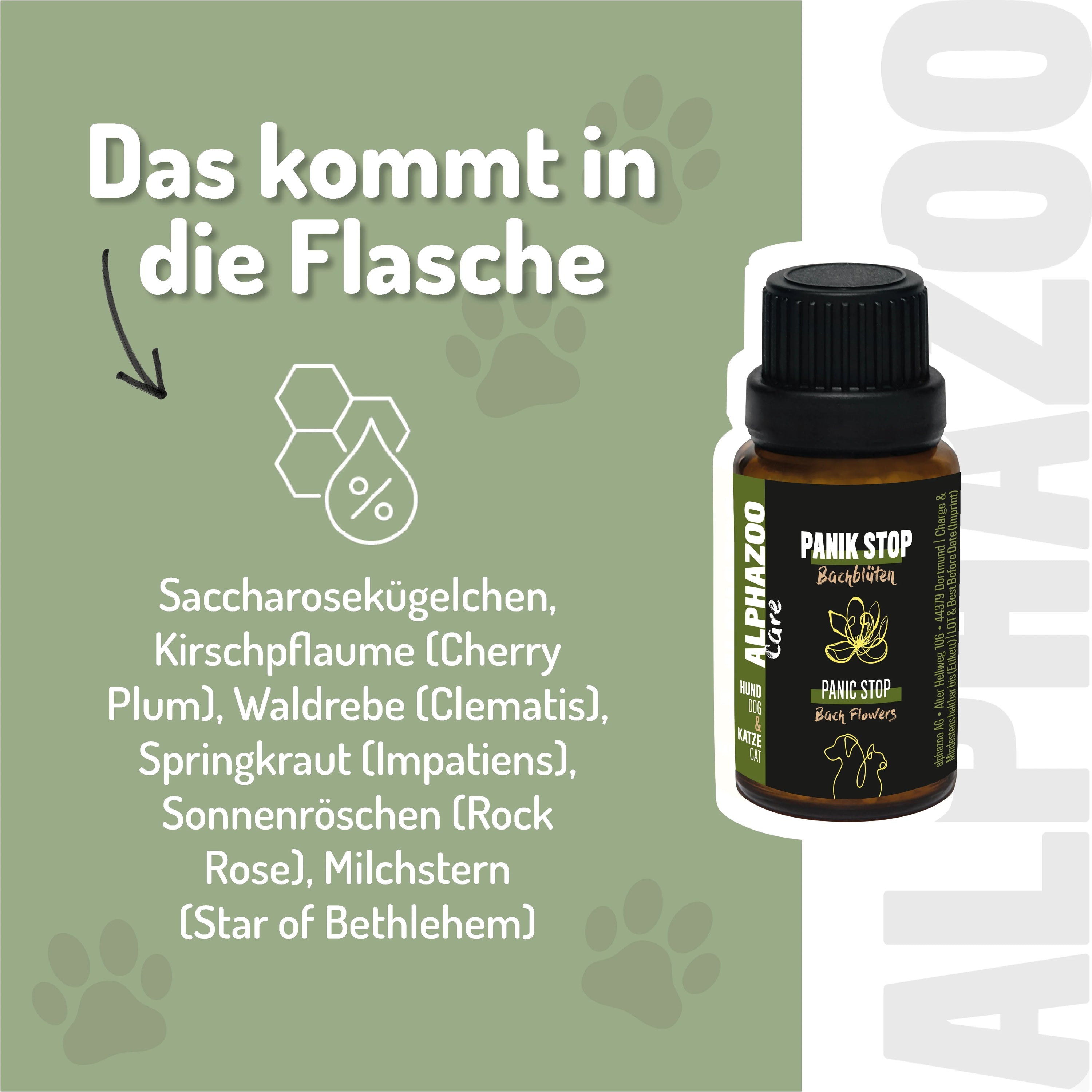 Panik Stop Bachblüten