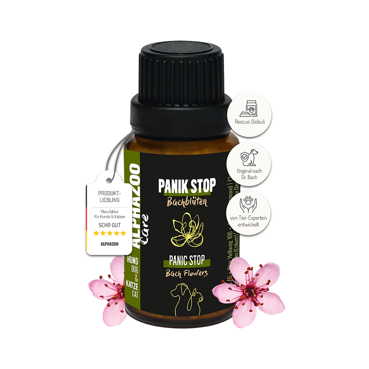 Panik Stop Bachblüten