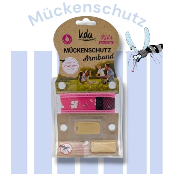 Mückenschutzarmband für Kids, Einhorn