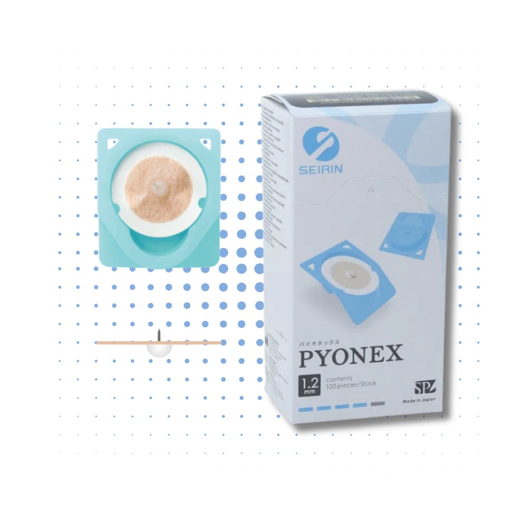 Seirin New Pyonex Dauernadeln  100 Stück
