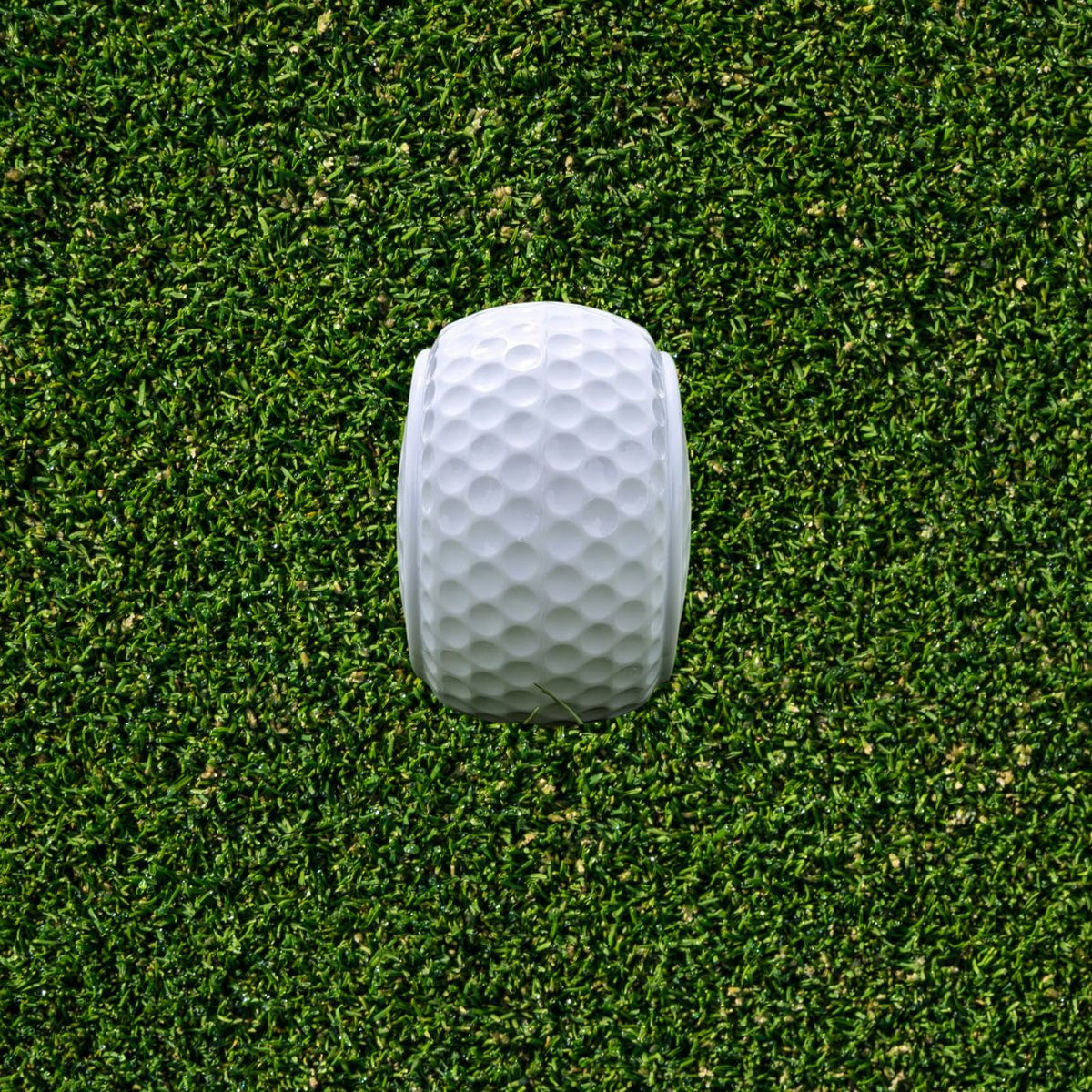 Flacher Putting-Trainings Golfball