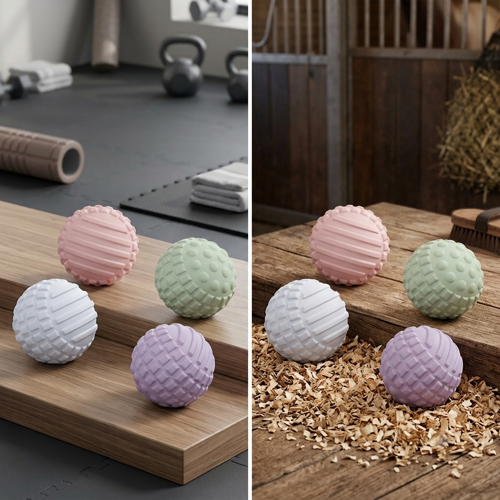 Faszien Massage Bälle 4er Set