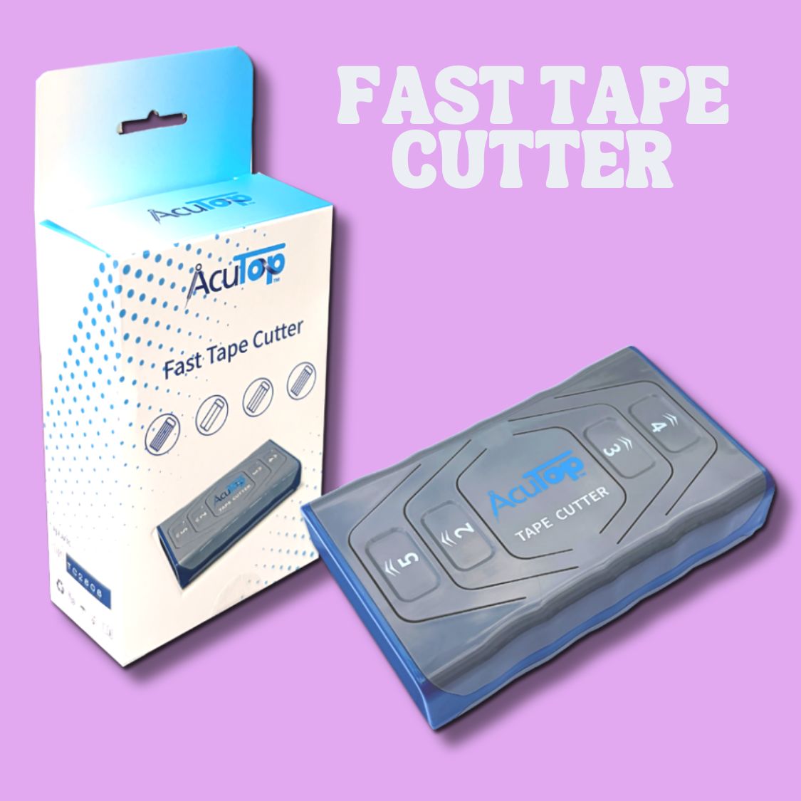 AcuTop Fast Tape Cutter