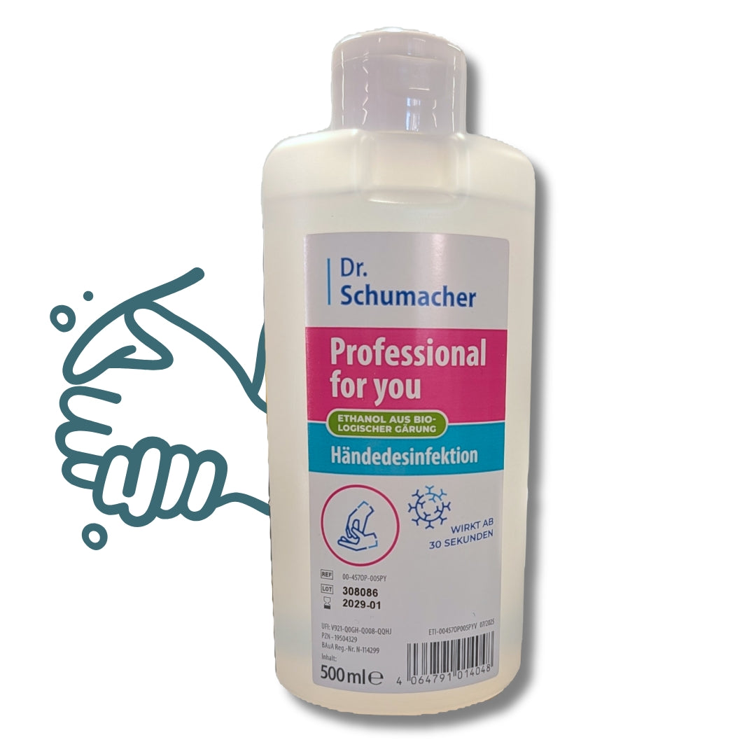 Pro For You Händedesinfektion 500ml