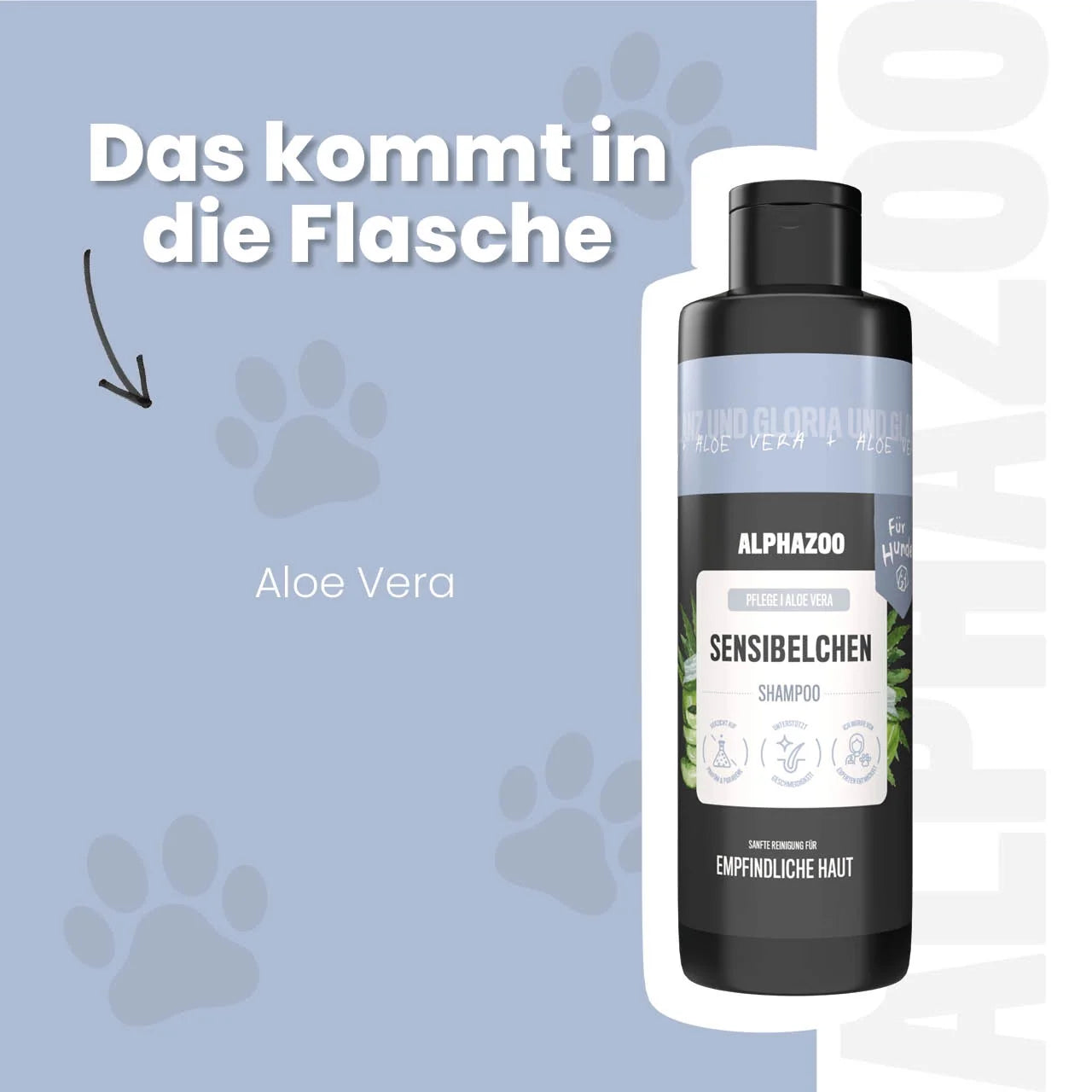 Sensibelchen Shampoo für Hunde