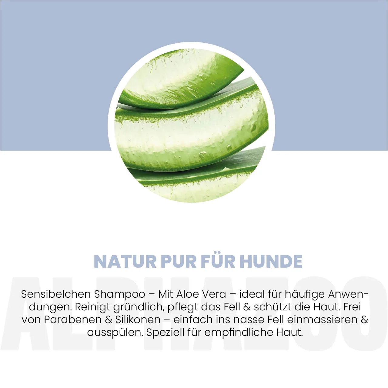 Sensibelchen Shampoo für Hunde