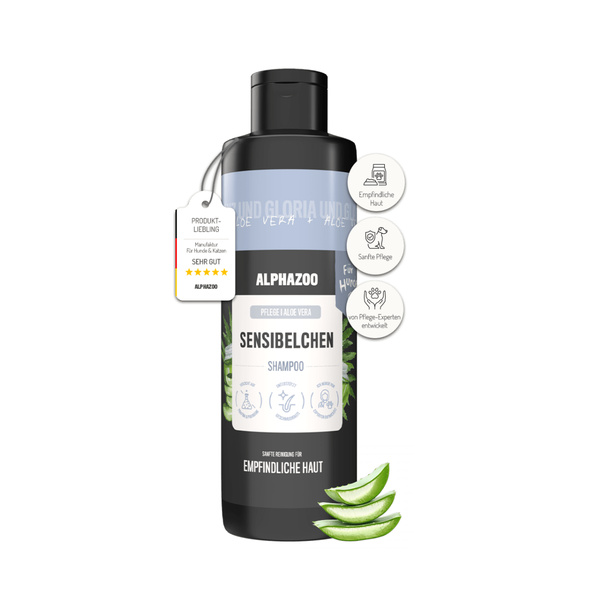 Sensibelchen Shampoo für Hunde