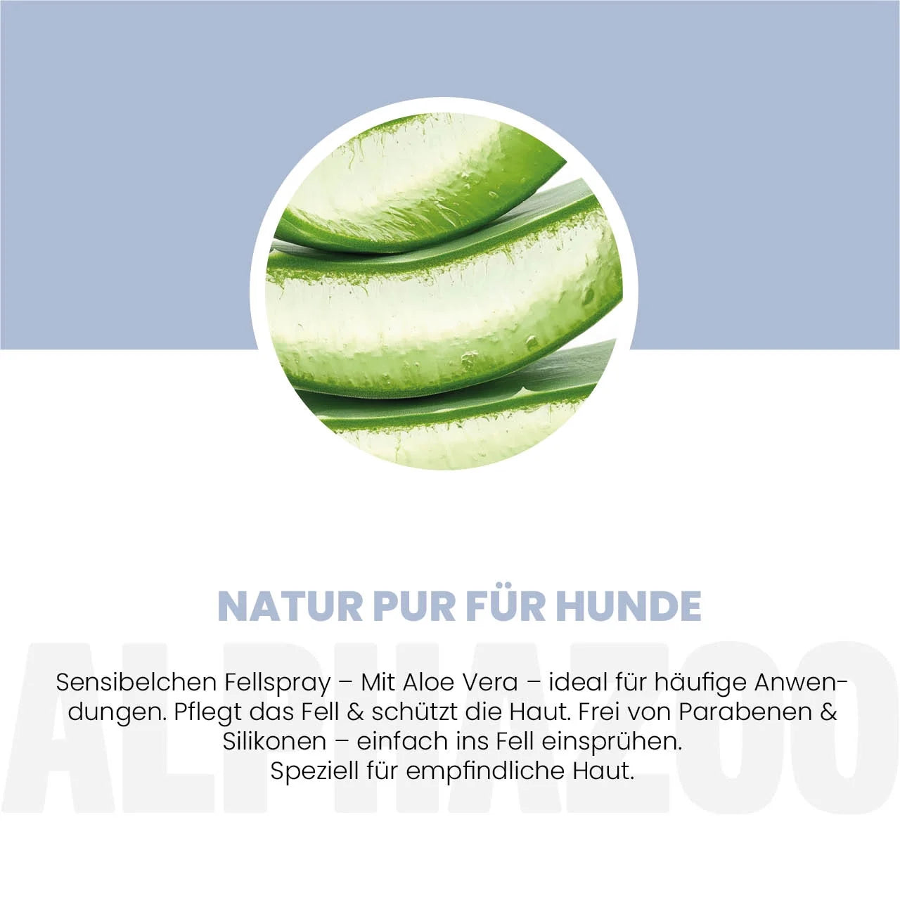 Sensibelchen Fellspray für Hunde