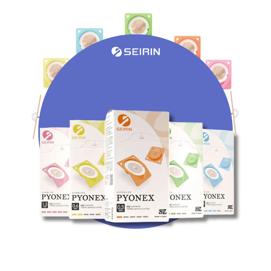 Seirin New Pyonex Dauernadeln  100 Stück
