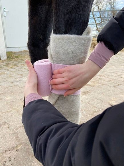 Bandagierunterlagen Schaafwolle - Sheep of Sylt