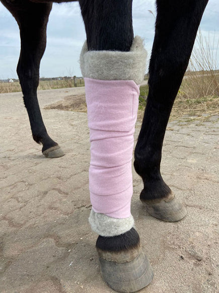 Bandagierunterlagen Schaafwolle - Sheep of Sylt