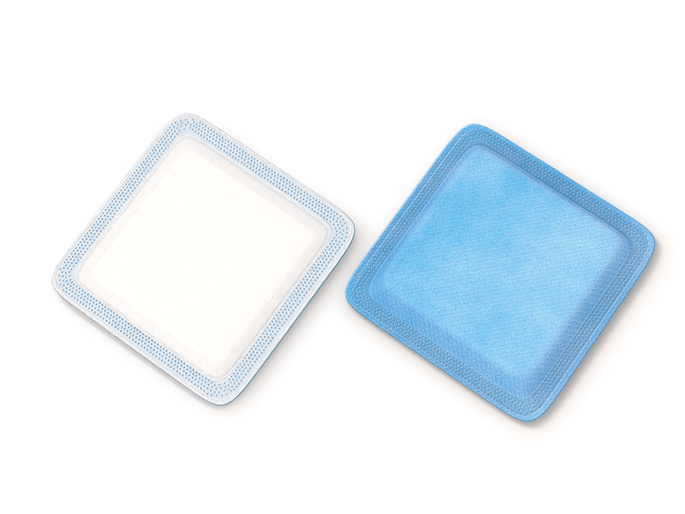 Snögg Animal Care Superabsorbent Compress 10x10 cm 10 Stück