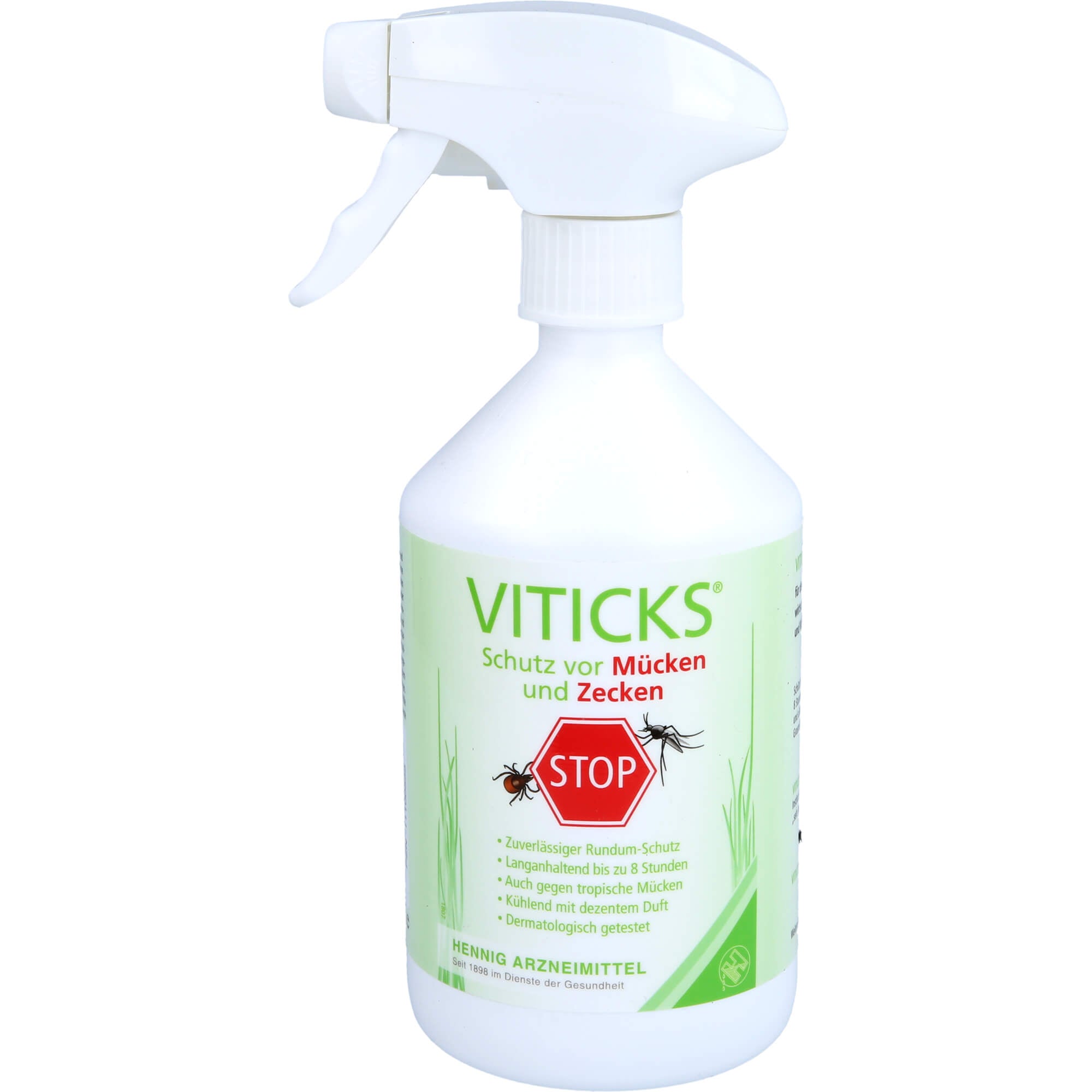 Viticks Schutz vor Mücken und Zecken Sprühflasche